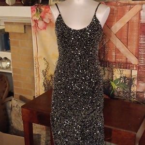 Women's designer formal dress